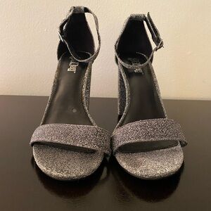 Women’s Glitter “Trash Heels”